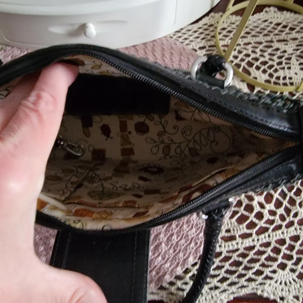Brighton® Woven Straw Satchel Bag